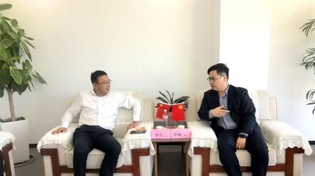 熱烈歡迎格創(chuàng)東智副總裁李楠、新能源BG副總經(jīng)理陳菁，萬睿市場總監(jiān)于洋蒞臨振寧科技無錫研發(fā)中心友好會(huì)談，三方初步達(dá)成戰(zhàn)略合作意向！
